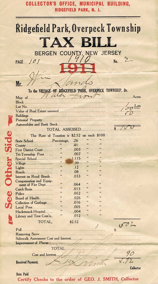 The Genealogy Center helps patrons use materials like tax records to trace their family lineage.