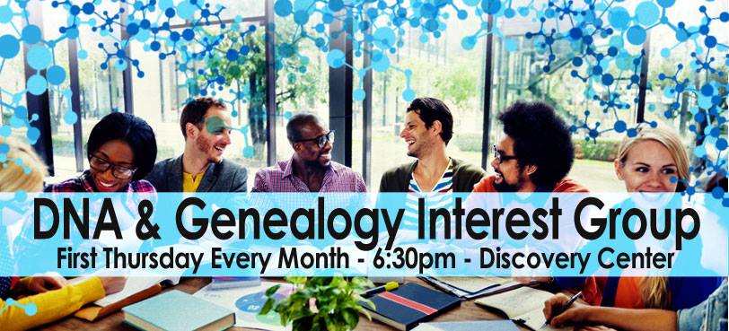 The Genealogy Center brings patrons together around shared interests.