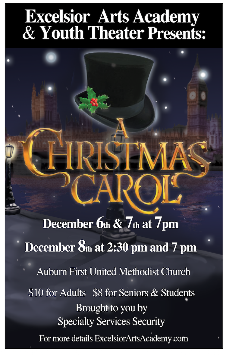 Excelsior Arts Academy and Youth Theater's first show is Dec. 6-8.