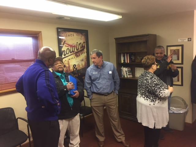 The FWBCC hosted a networking event in March.