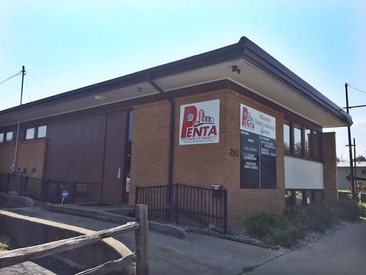 The Penta Minority Entrepreneurial Center offers office space to minority-owned business.
