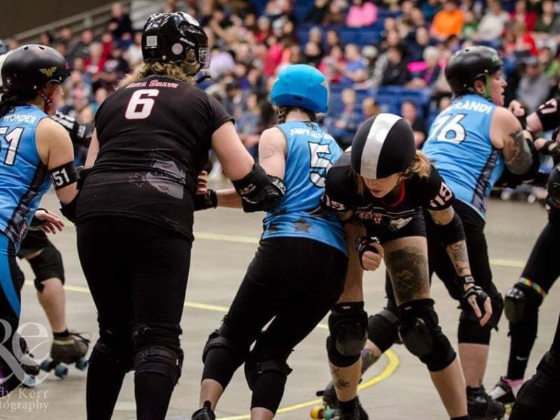 The Fort Wayne Derby Girls have ditched the fishnets to have a more athletic, family-friendly environment.
