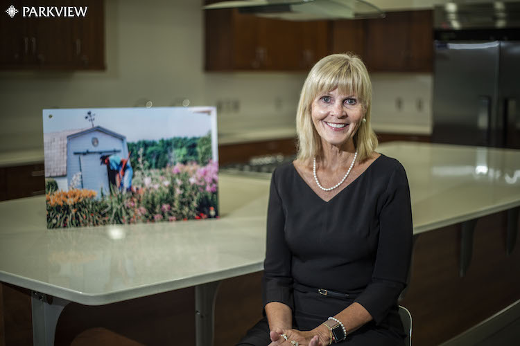 Sue Ehinger, Chief Experience Officer at Parkview Health, says the HEAL Farm Markets will be a place for socialization and inspiration.