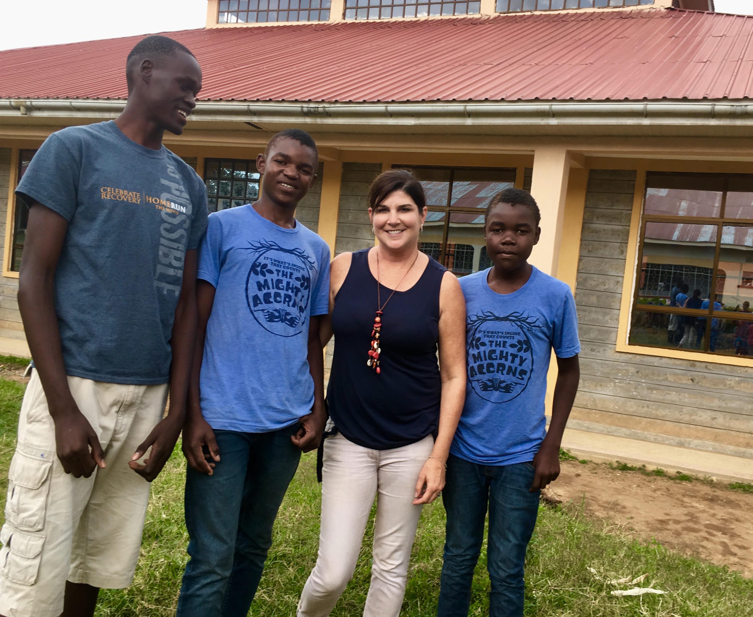 Lynette is a Fort Wayne resident who sponsors boys in Kenya.