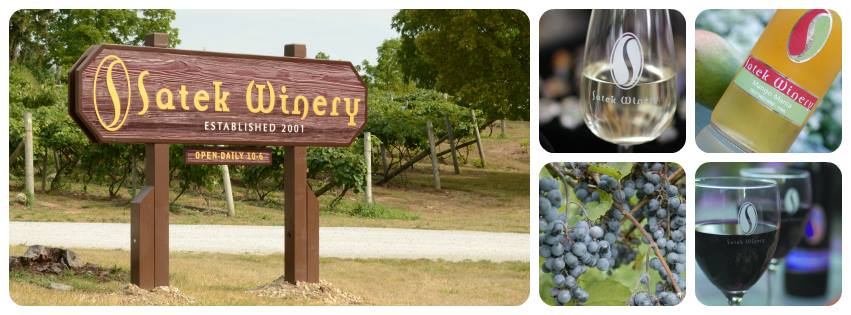 Satek Winery is northeast Indiana’s first winemaker.