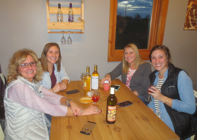 Hartland Winery was voted Indiana’s 2018 Winery of the Year.