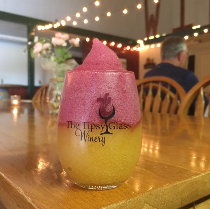 The Tipsy Glass Winery is in the former Bearcreek Farms Country Resort.