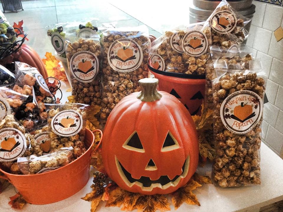 Pumpkin Spice is the most popular fall flavor at Poptique.
