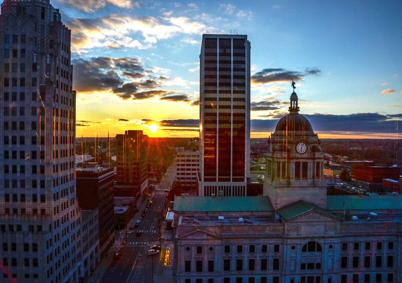 Fort Wayne is the urban center of northeast Indiana where Input is based.