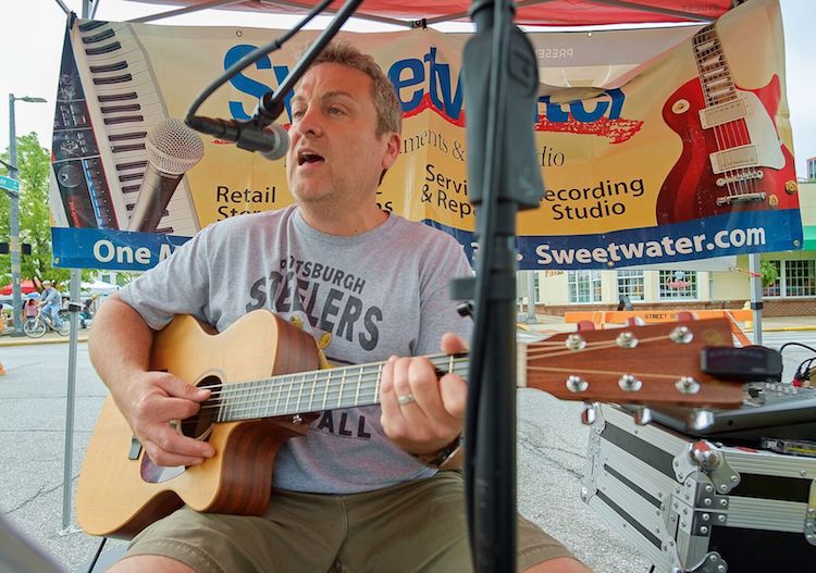 The Barr Street Market brings local music to downtown Fort Wayne for guests to enjoy free of charge.