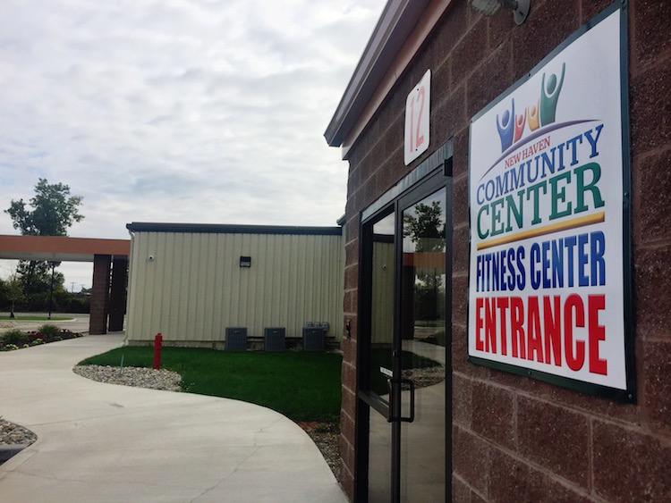 The Community Center gives residents a way to workout in the winter.