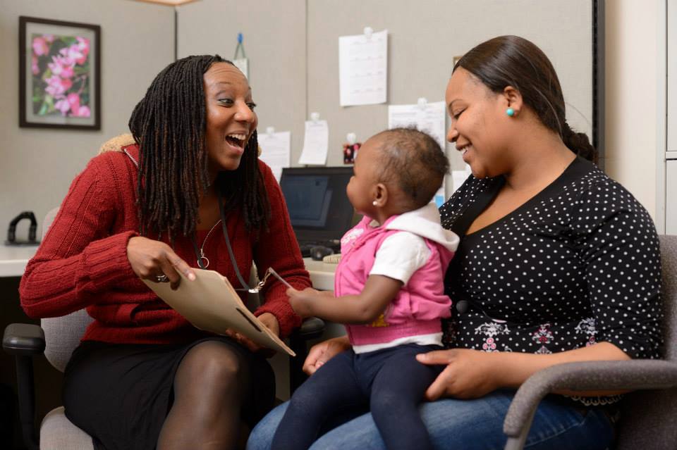 Catholic Charities serves families in the northeast Indiana community.