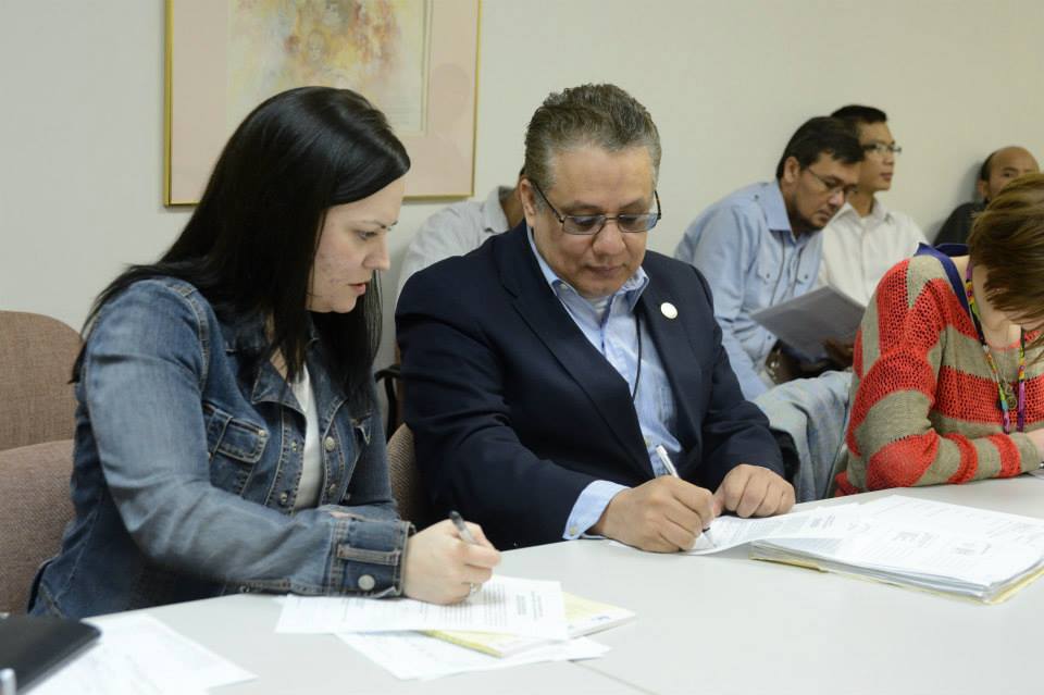 Catholic Charities hosts events to help refugees settle in northeast Indiana and become American citizens.