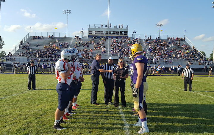 High schools are centers of activity and community spirit in East Allen County.