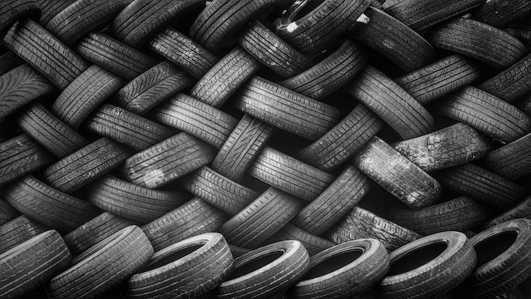 Tires are one item consumers are used to paying to recycle.