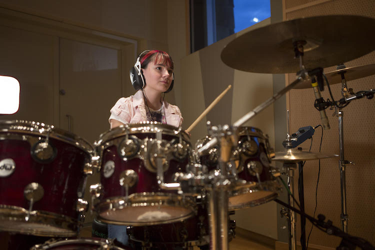 Sweetwater offers students the chance to use world-class equipment and recording studios.