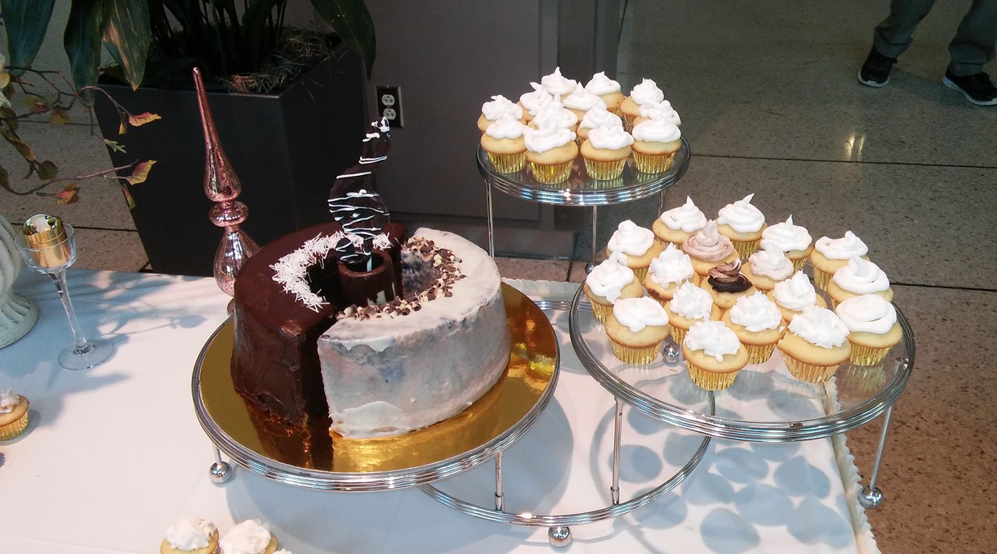 Whimsical touches make KiMarie’s desserts special.