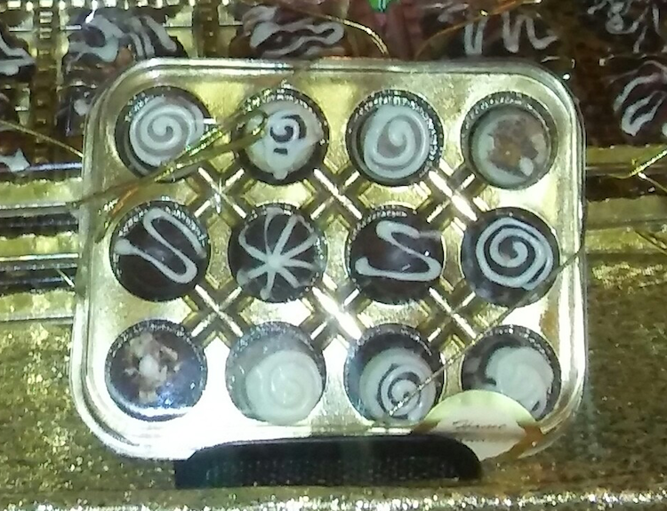 KiMarie’s signature reigndrops are made with a secret recipe.