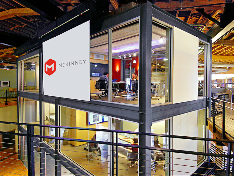 McKinney creative agency was one of the early investors in the American Tobacco campus.
