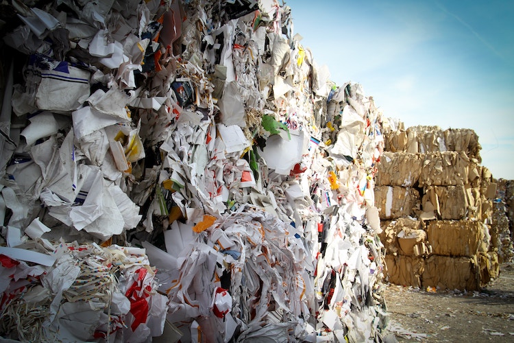 The supply of unrecyclable materials continues to pile up at recycling facilities.