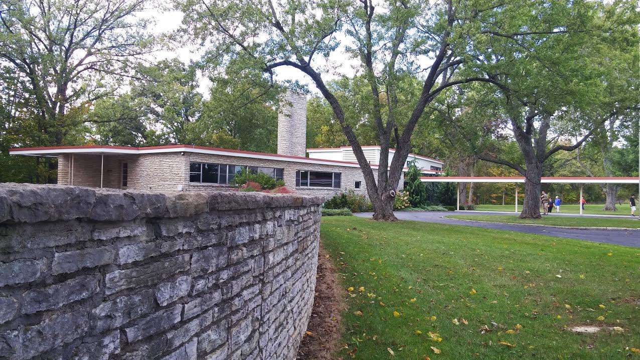 The front of the A.C. Wermuth House.