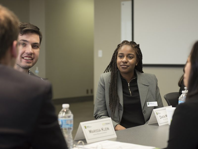 The GFW Fellows program attracts college students from across the country to intern in Fort Wayne.