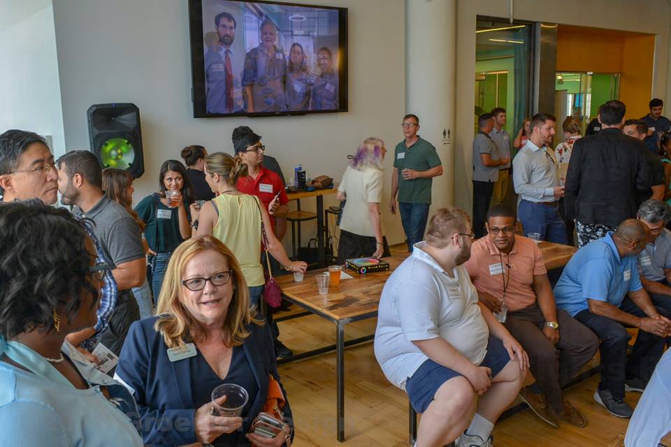 Venture Cafe St. Louis has a cafe-like environment.