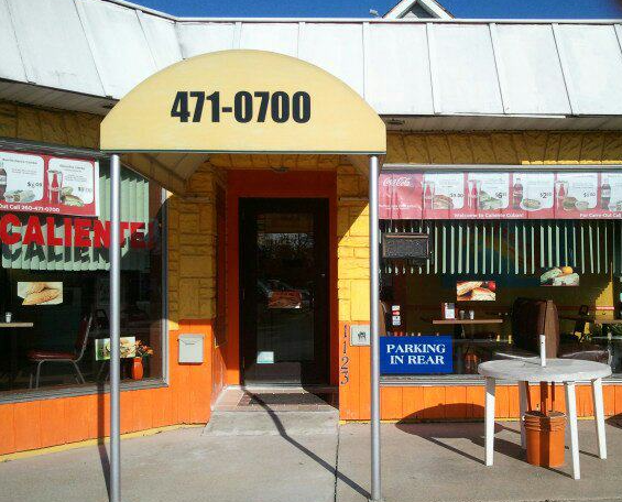 Caliente's original restaurant on East State Boulevard is now closed.