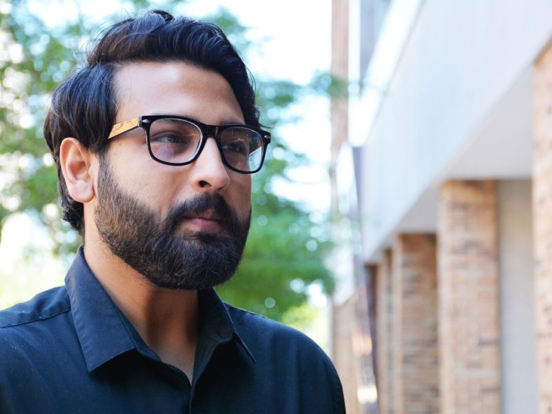 Tirthak Saha, 26, is a Grid Modernization Engineer for I&M in Fort Wayne.