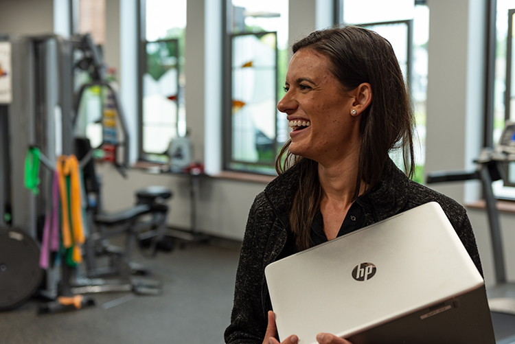 Employees enjoy the atmosphere of a family business.