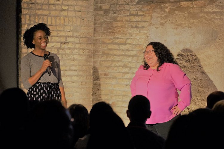 Russell was the speaker curator and emcee for TEDxMinneapolis from 2015-2017.