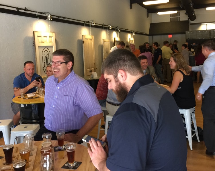 Chapman's taproom in Columbia City is home to craft beer, live music, and entertainment seven days a week.