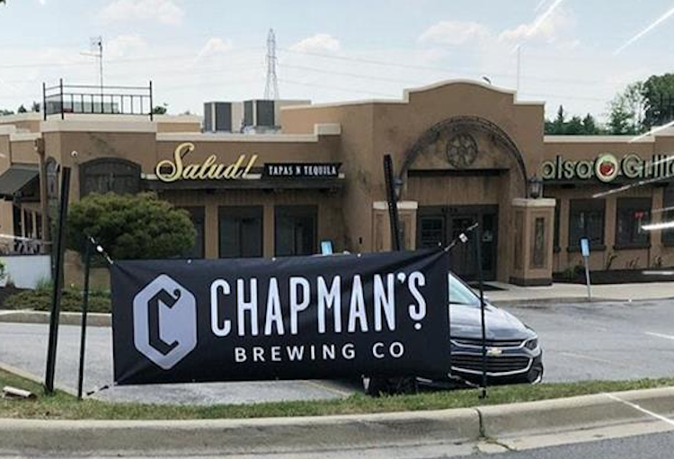 A new Chapman's tap room will be coming to the Village at Coventry in Southwest Fort Wayne.