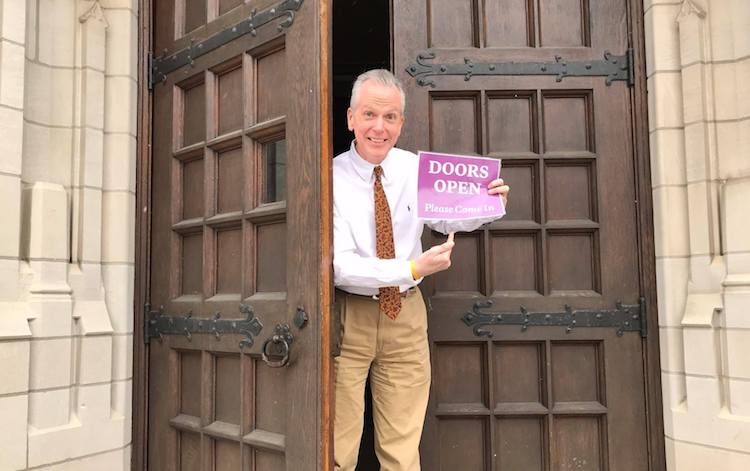 Trinity English opens its doors to the public from 10 a.m. until 2 p.m. on Tuesdays, Wednesdays, and Thursdays. 