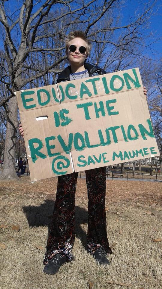 Along with cleaning and planting along the riverfront, Save Maumee also focuses on environmental education and awareness.