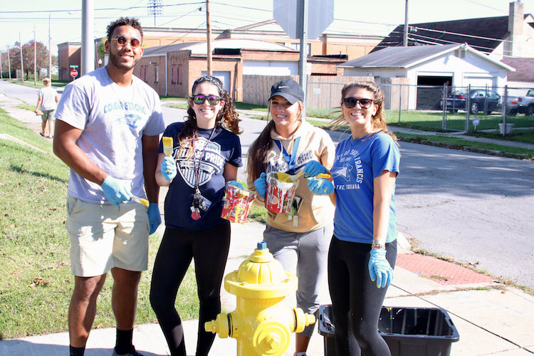 NeighborLink teams do all kinds of home improvement projects.