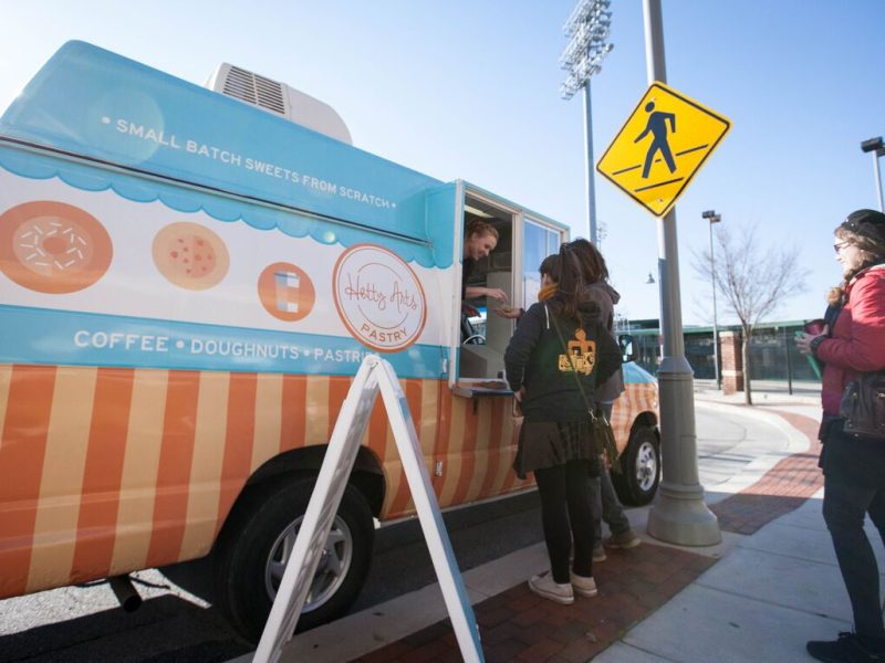 Fort Wayne's "Donut Lady" Hetty Arts is at the Ft. Wayne Farmers Market on Saturday mornings.