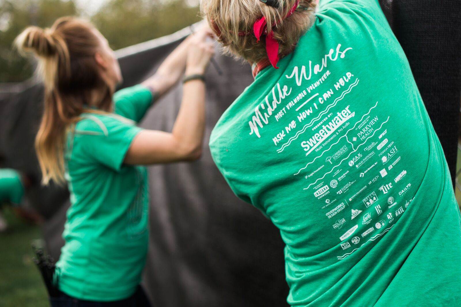 Middle Waves is run by volunteers.