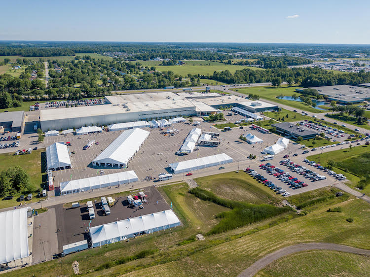 The Sweetwater campus is northwest of downtown at 5501 US-30.