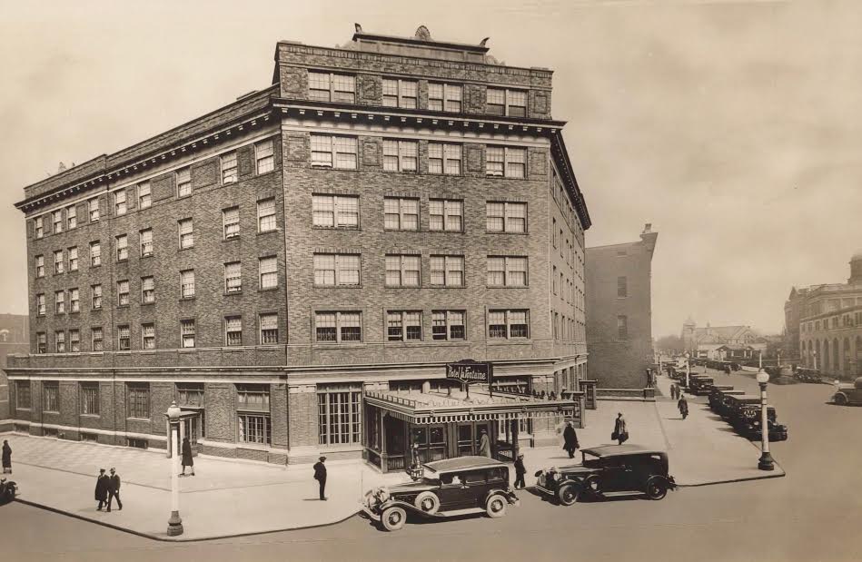 The Hotel LaFontaine was a popular stay for the rich and famous when it opened in 1926.