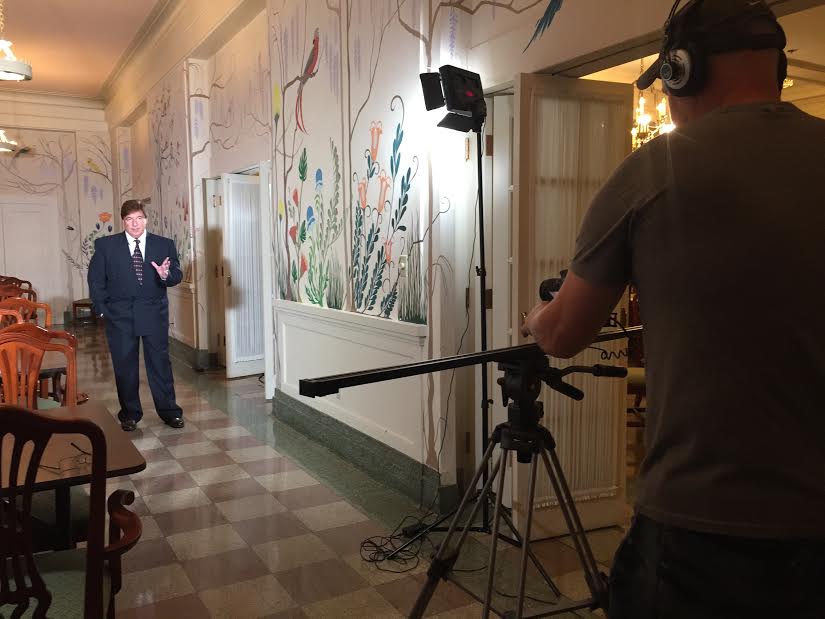 Auburn-based filmmaker Matthew Wayne Murray tells the story of the Hotel LaFontaine.