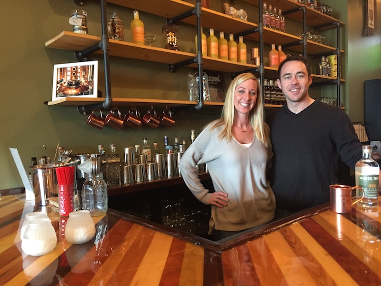 Jenn and Nick Ladig of HT2.