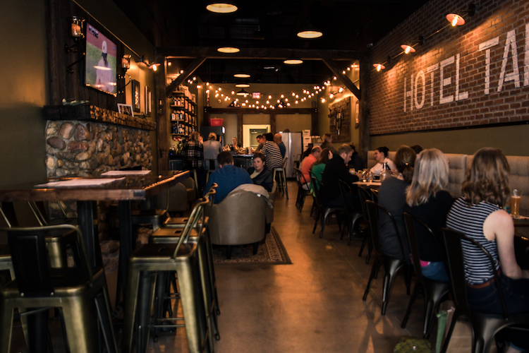 HT2 is a craft cocktail lounge at 10212 Chestnut Plaza Dr. in Fort Wayne.