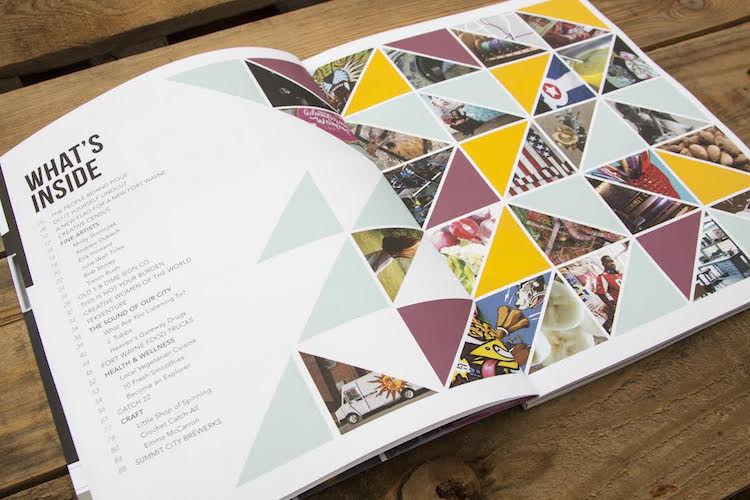 Pique features the work of Fort Wayne creators.