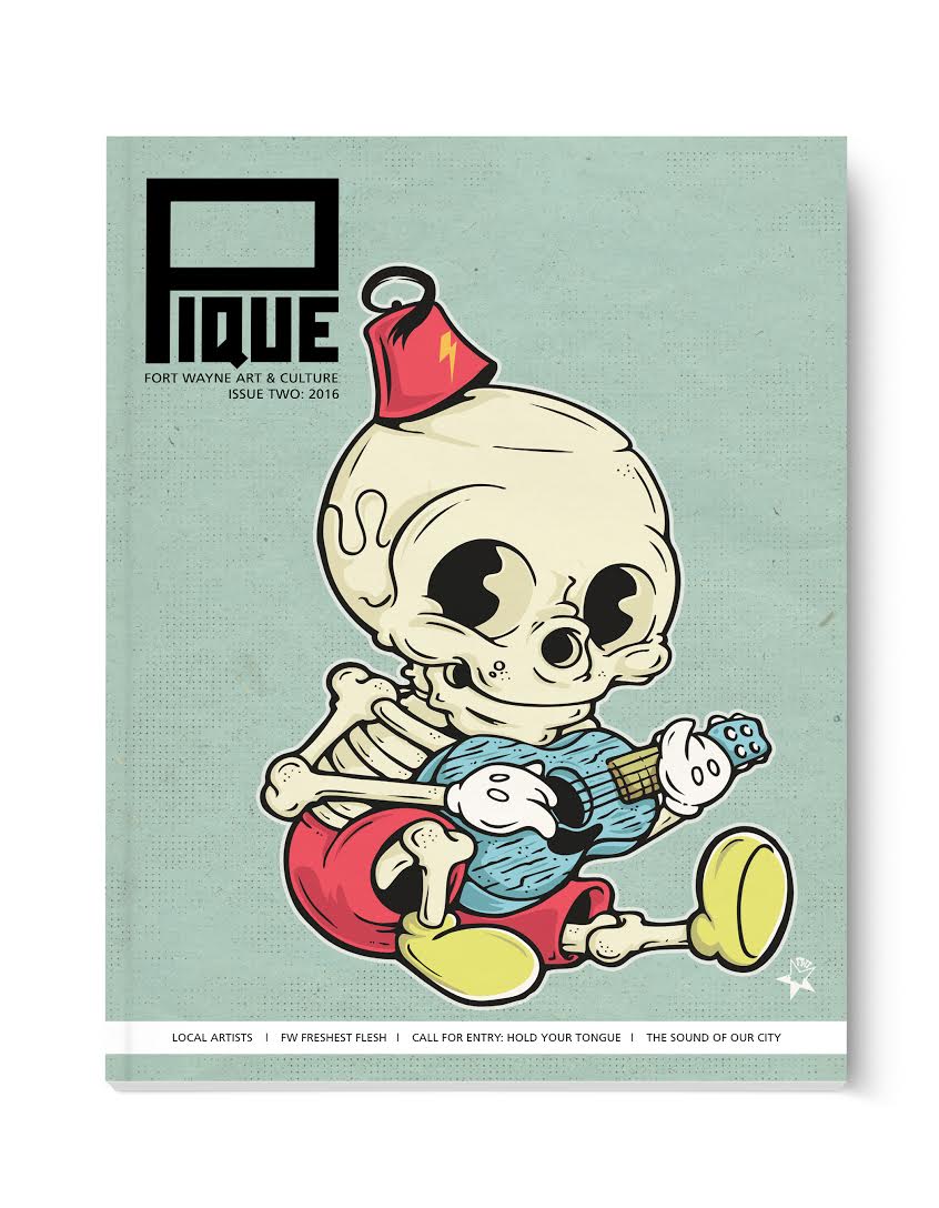 The second issue of Pique in 2016.