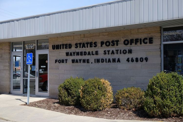 Local amenities like a post office make Waynedale a self-contained community.