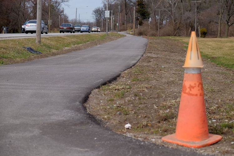 Trails connecting Waynedale to the rest of Fort Wayne's South Side advance regional connectivity.