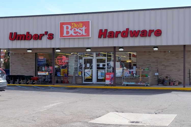 Waynedale has a Do It Best Hardware store for home improvement needs.