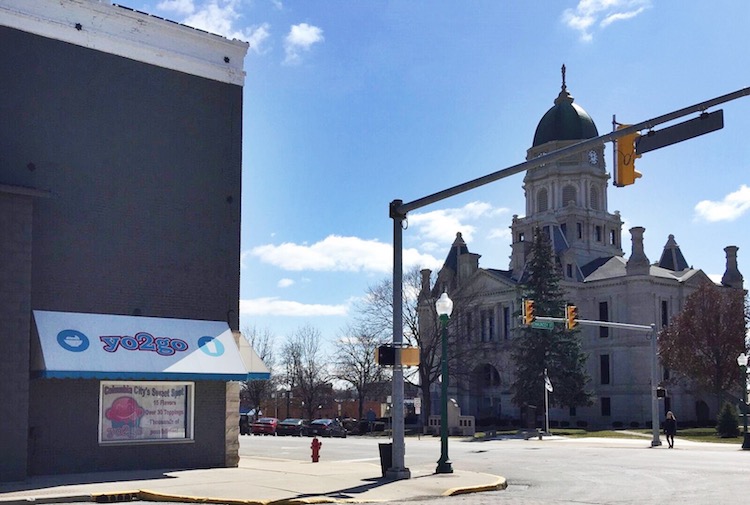 Yo2Go was among the first new developments of downtown Columbia City across the street from Courthouse Square.