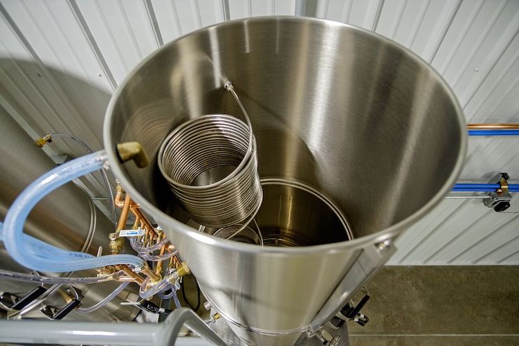 Crossroads Kombucha sources their equipment from local suppliers.